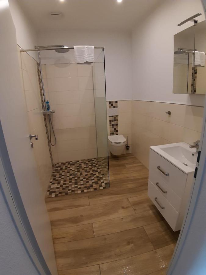 Ferienwohnung Carina Wilhelmshaven Buitenkant foto